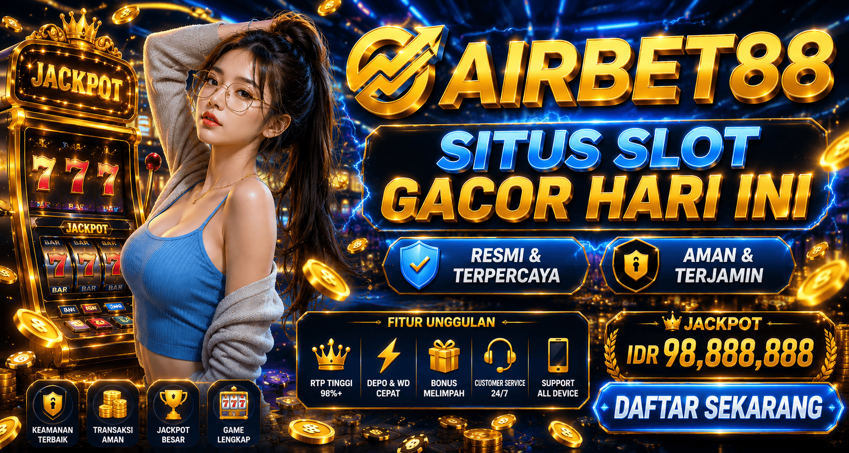 Depo10K Revolusioner dengan Konsep Visual Baru